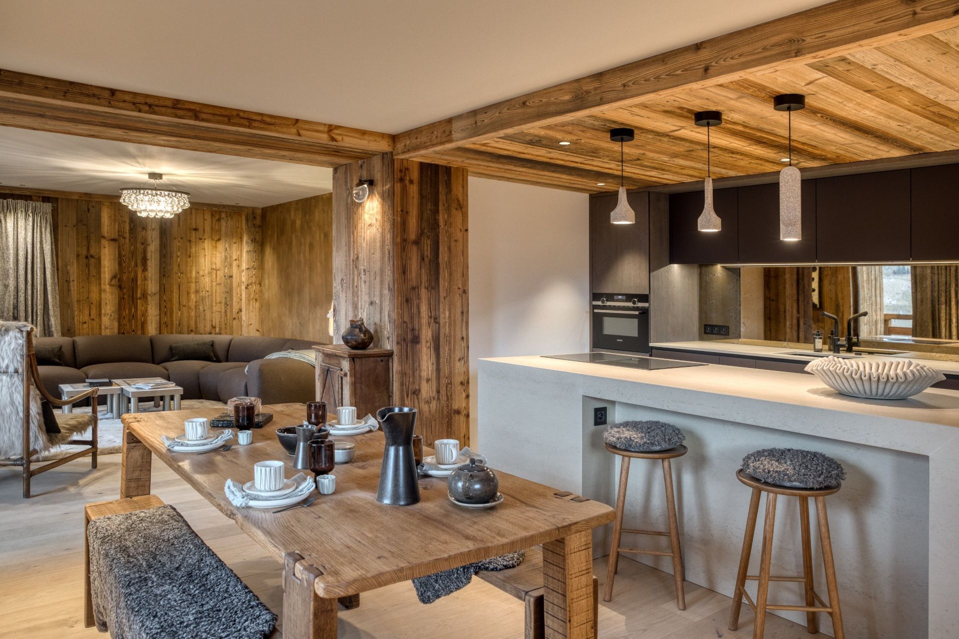 appartement de luxe 5 Pièces en location saisonnière sur MEGEVE (74120)