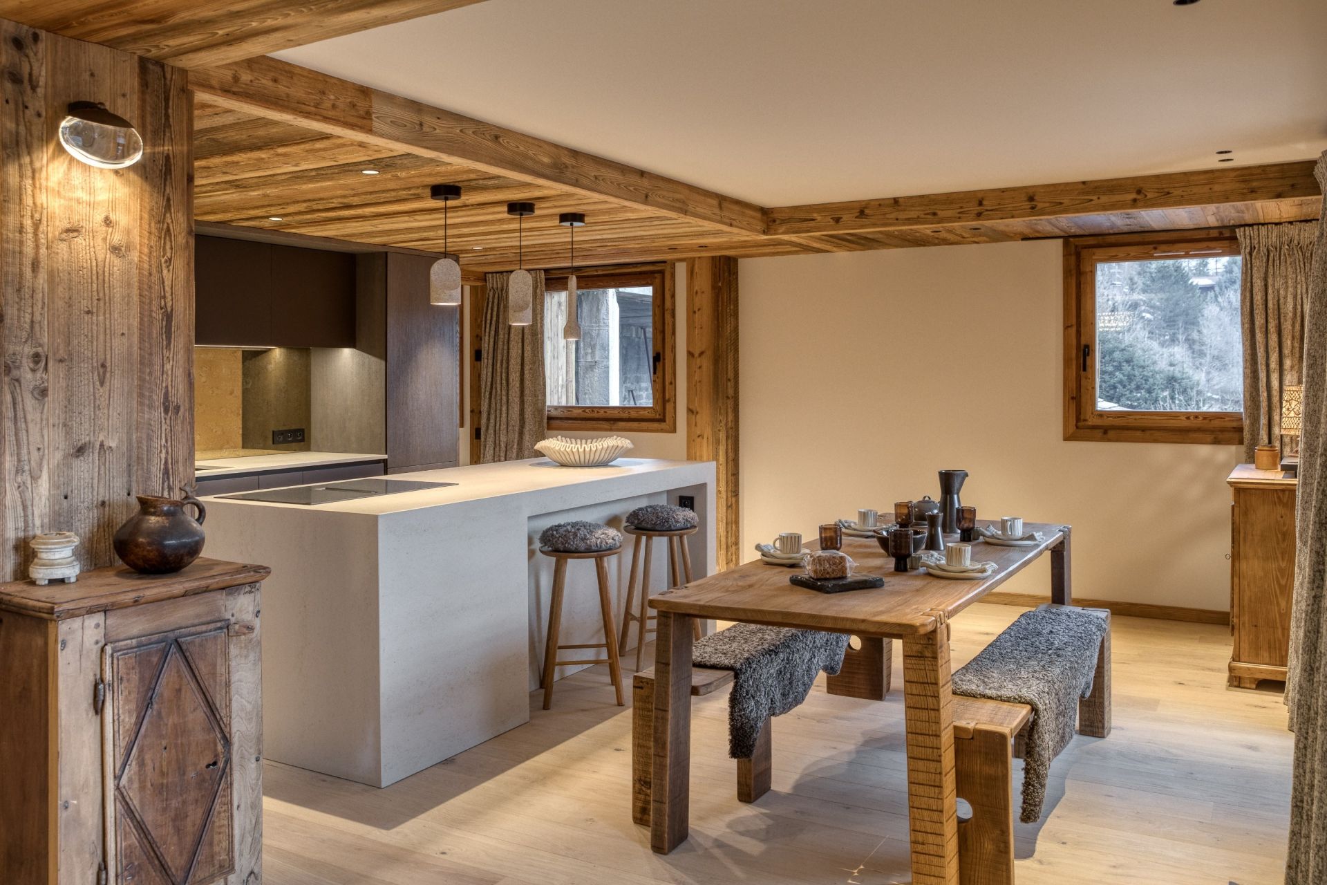 appartement de luxe 5 Pièces en location saisonnière sur MEGEVE (74120)