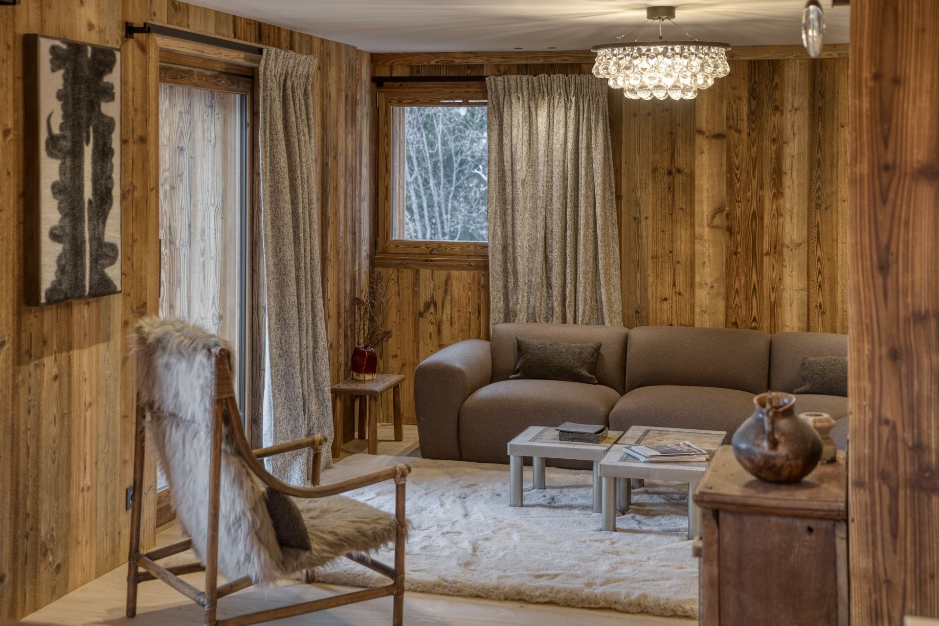 appartement de luxe 5 Pièces en location saisonnière sur MEGEVE (74120)