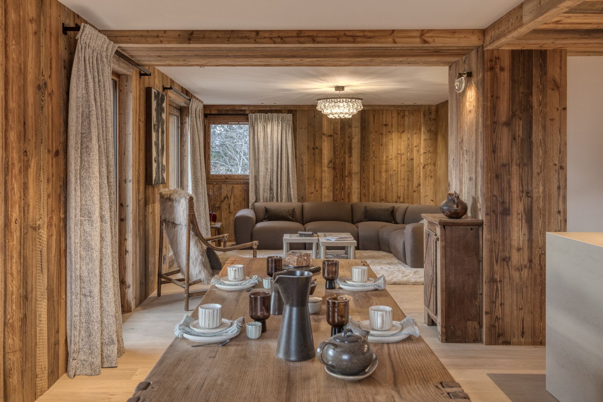 appartement de luxe 5 Pièces en location saisonnière sur MEGEVE (74120)