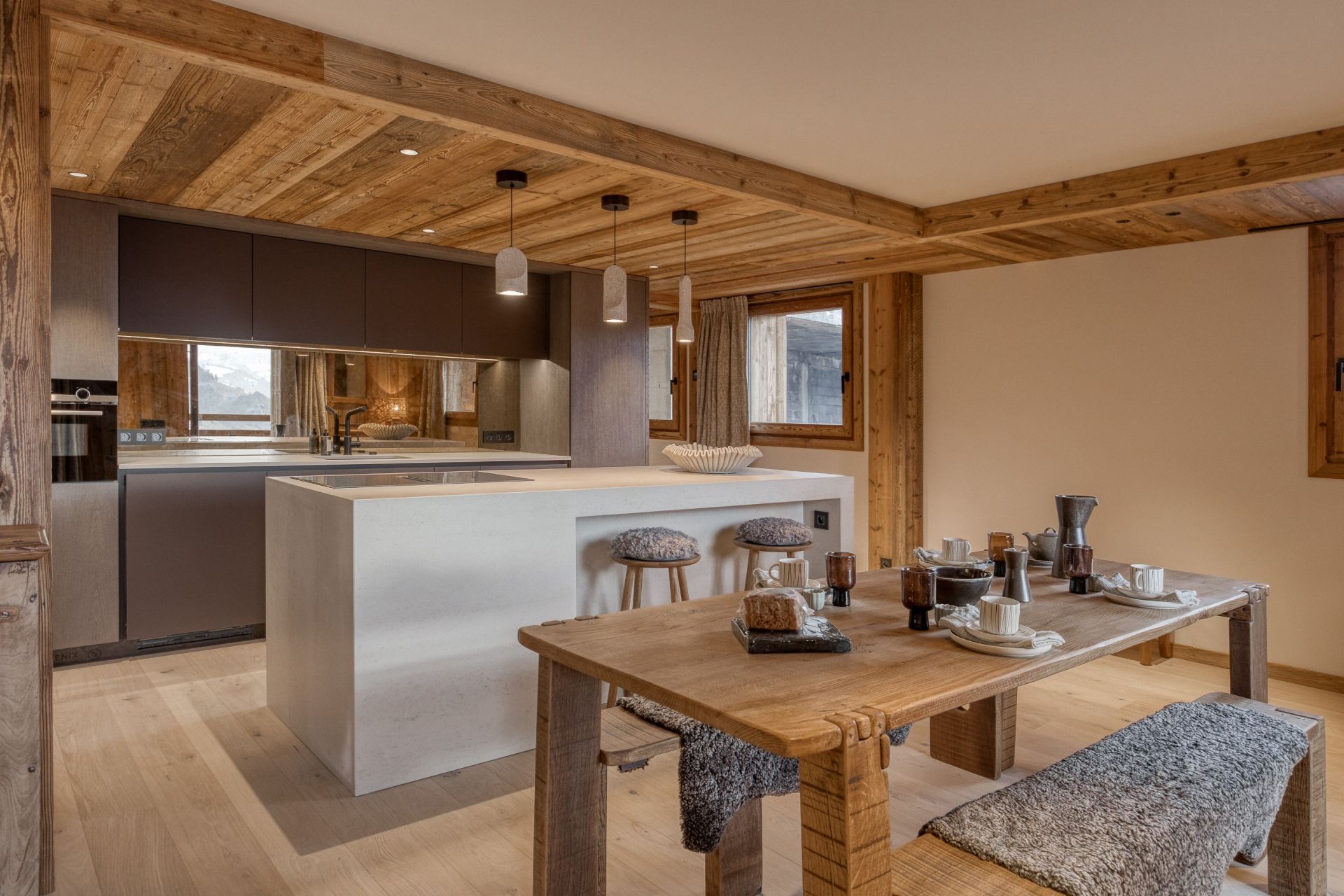 appartement de luxe 5 Pièces en location saisonnière sur MEGEVE (74120)