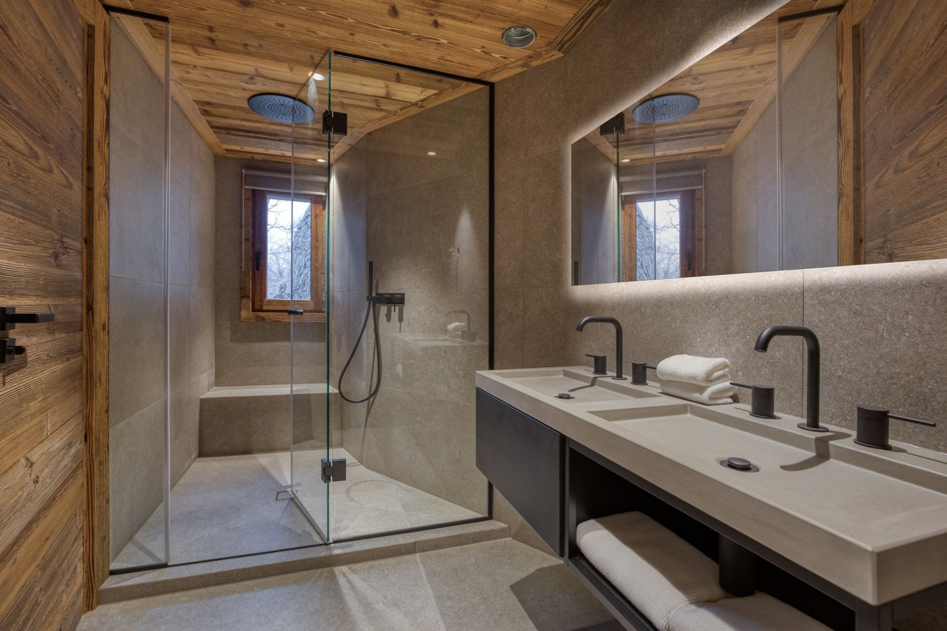 luxury apartment 5 Rooms for seasonal rent on MEGEVE (74120)