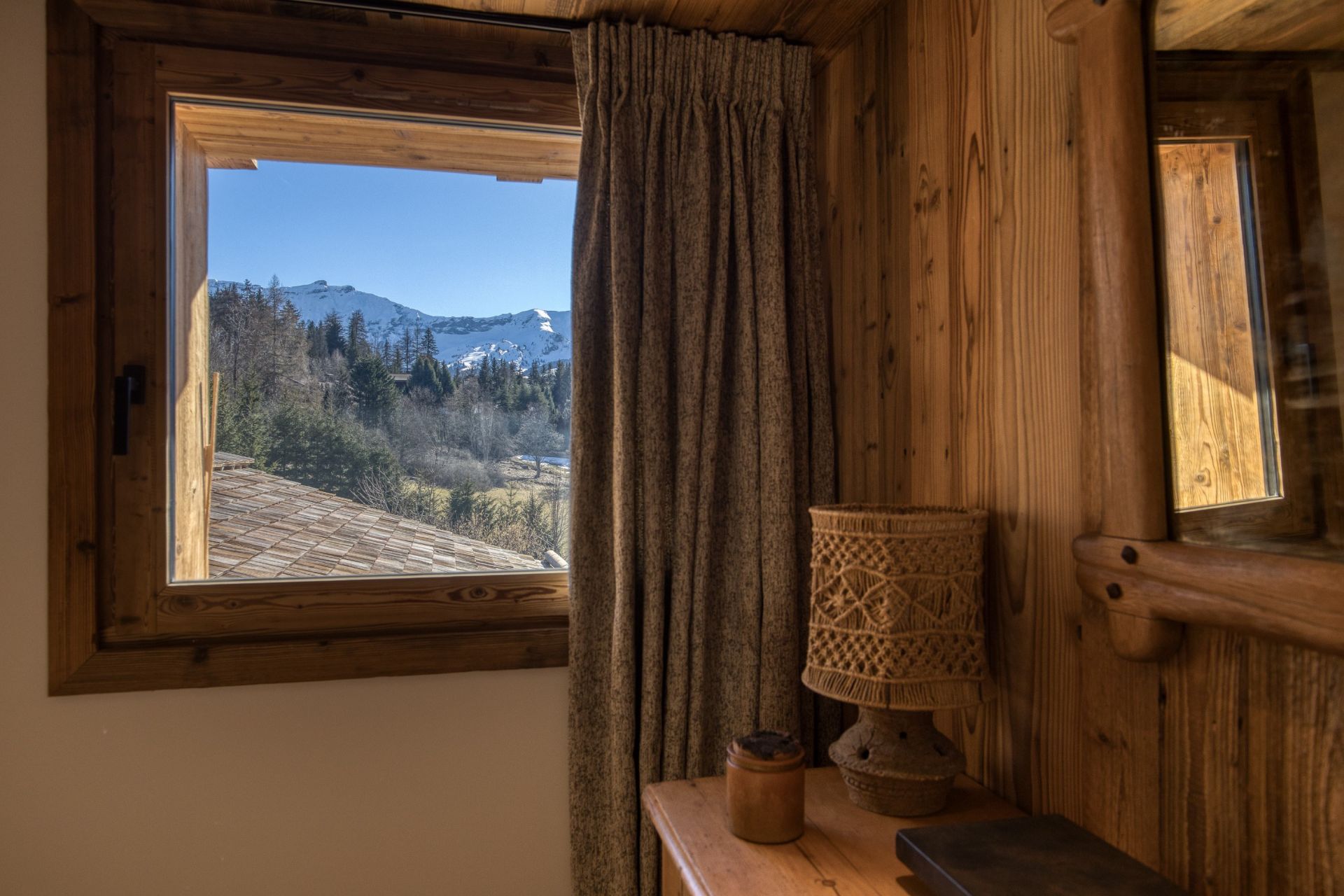 luxury apartment 5 Rooms for seasonal rent on MEGEVE (74120)