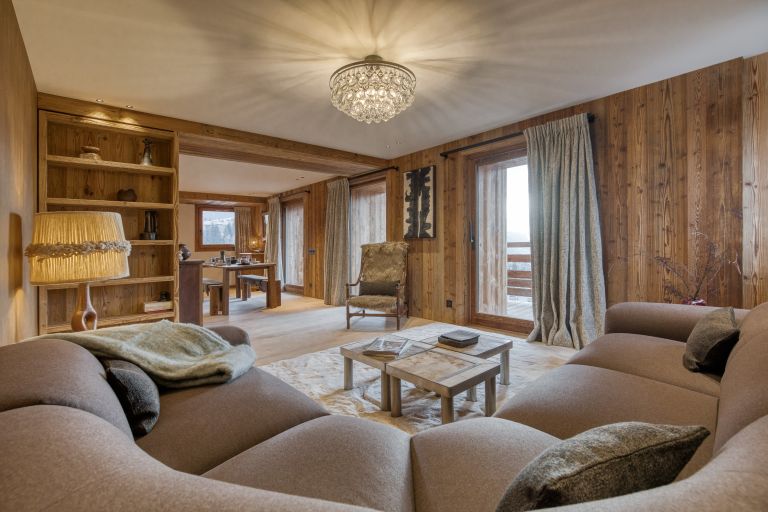 appartement de luxe 5 Pièces en location saisonnière sur MEGEVE (74120)