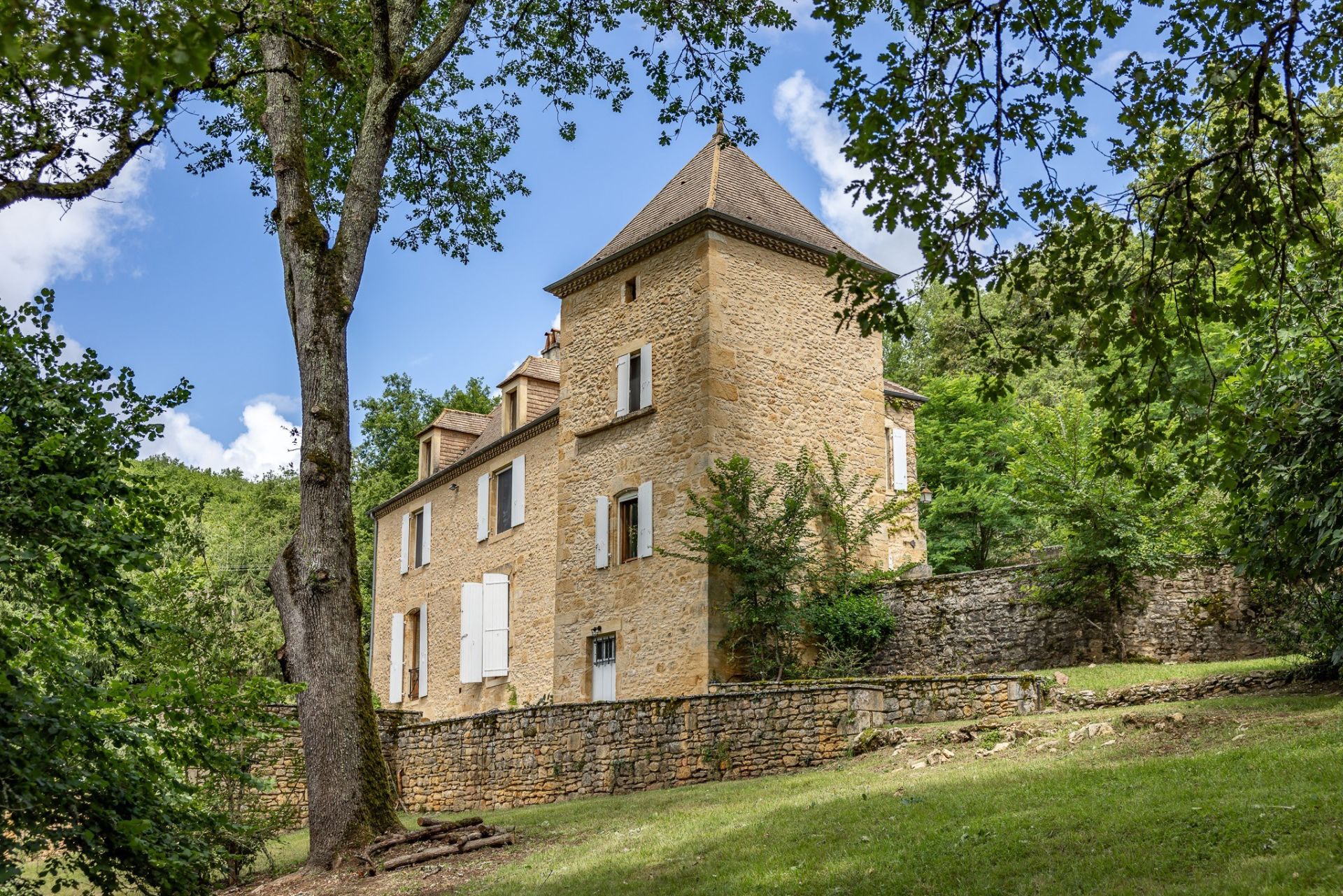 maison de luxe 12 Pièces en vente sur BEYNAC ET CAZENAC (24220)