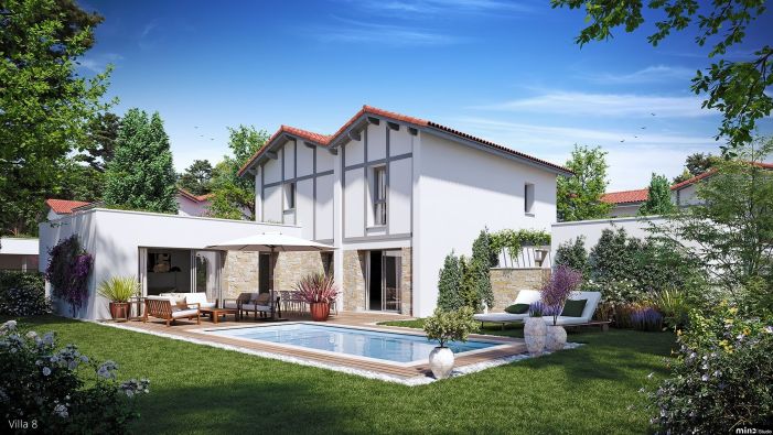 Sale Luxury house Anglet 6 Rooms 170.99 m²