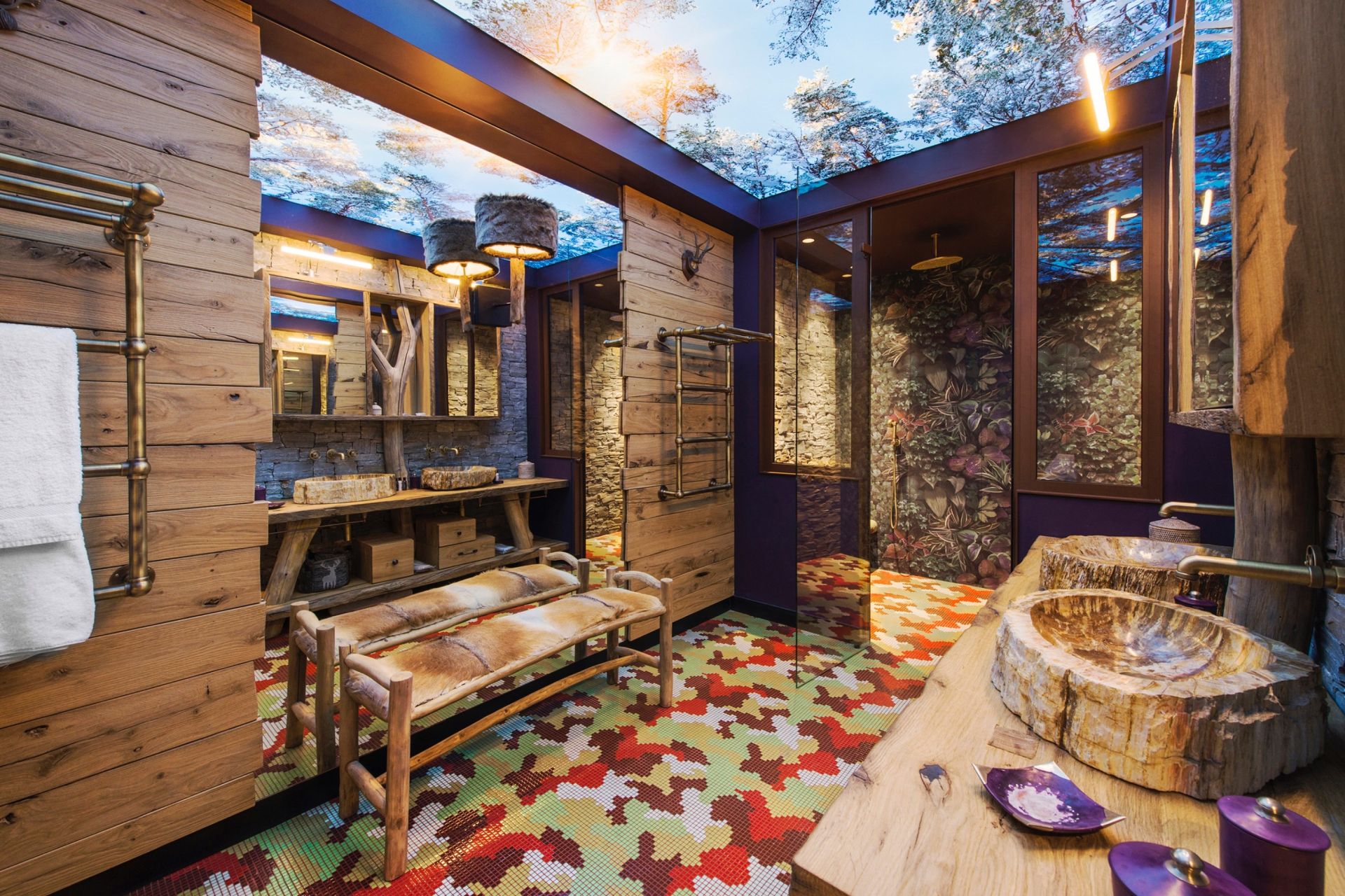 luxury chalet 15 Rooms for seasonal rent on COURCHEVEL (73120)