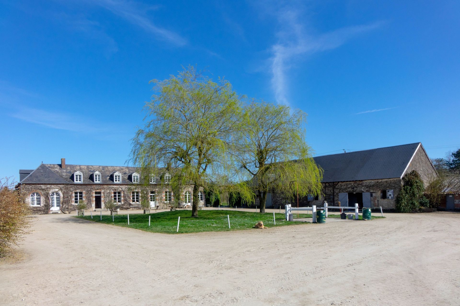 equestrian property 7 Rooms for sale on ARDON (45160)