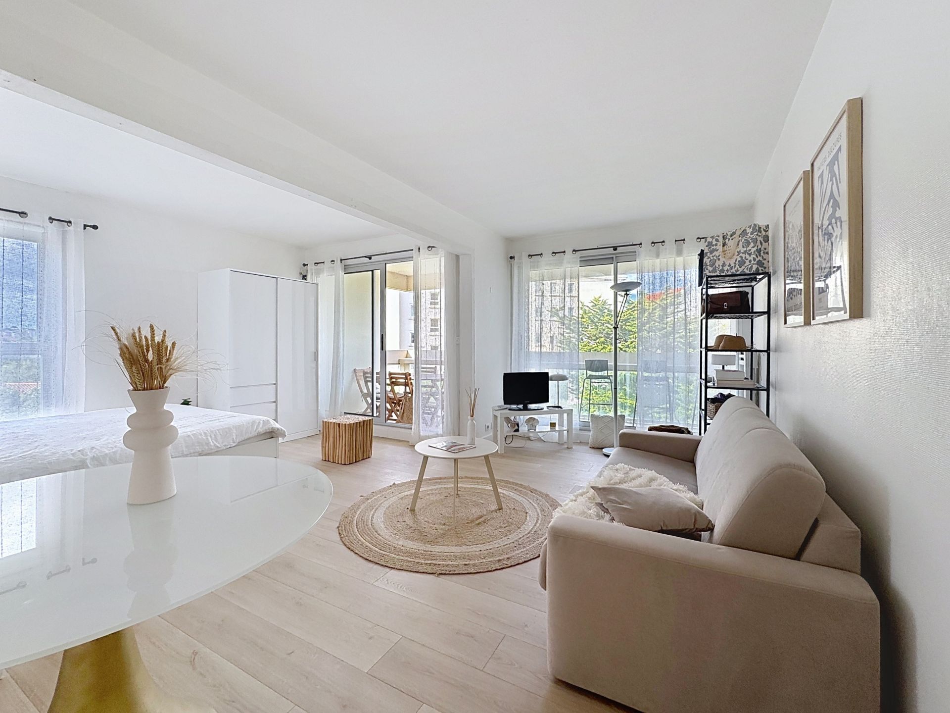 luxury apartment 2 Rooms for sale on BIARRITZ (64200)