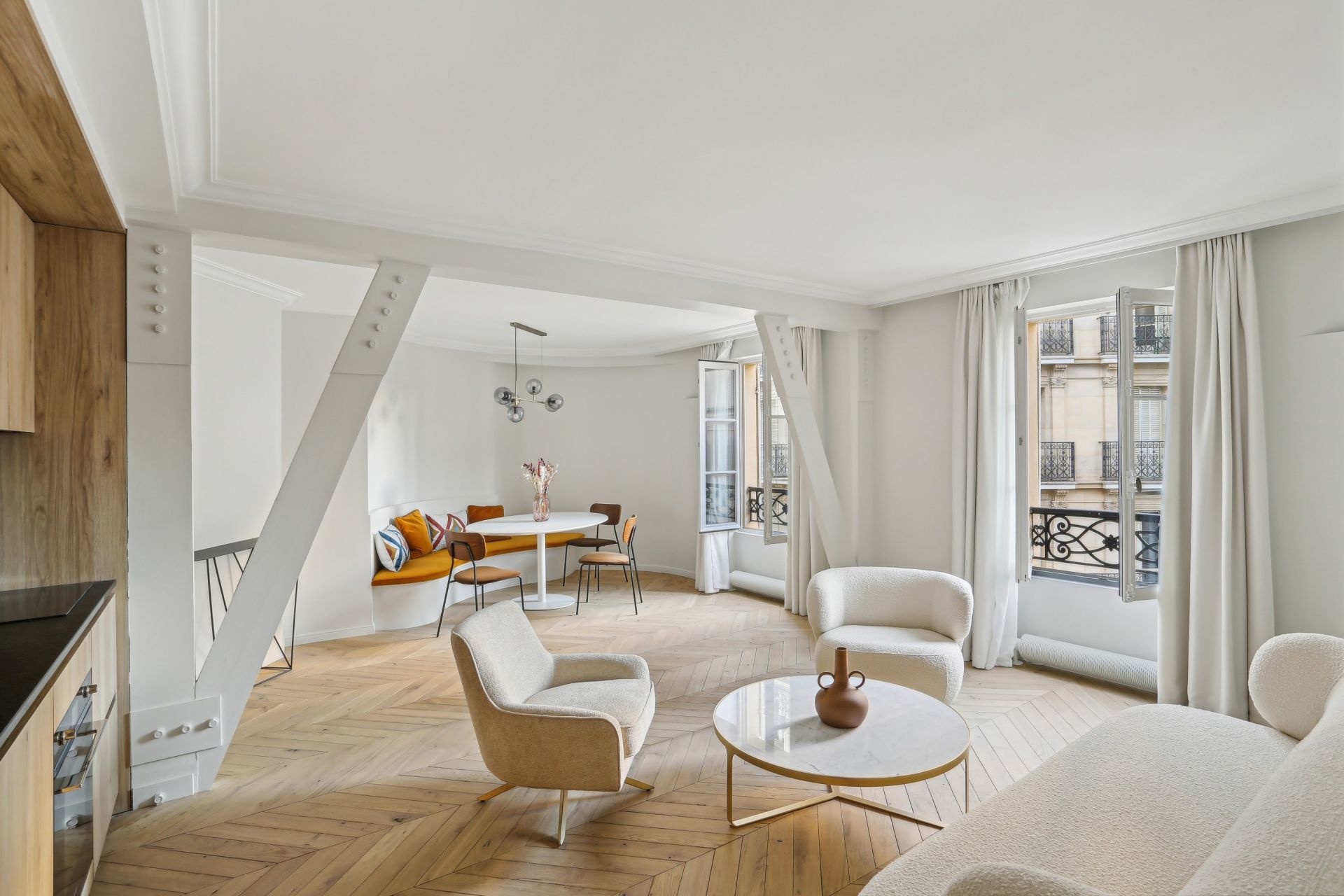 luxury apartment 3 Rooms for sale on PARIS (75017)