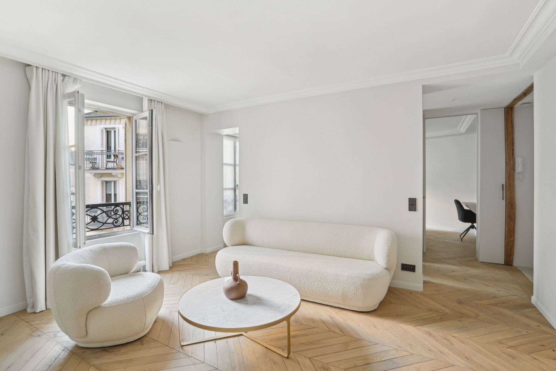 luxury apartment 3 Rooms for sale on PARIS (75017)