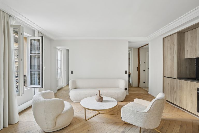 luxury apartment 3 Rooms for sale on PARIS (75017)