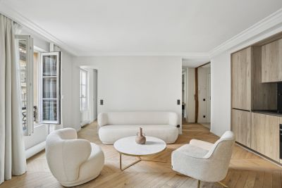 Sale Luxury apartment Paris 17 3 Rooms 62 m²