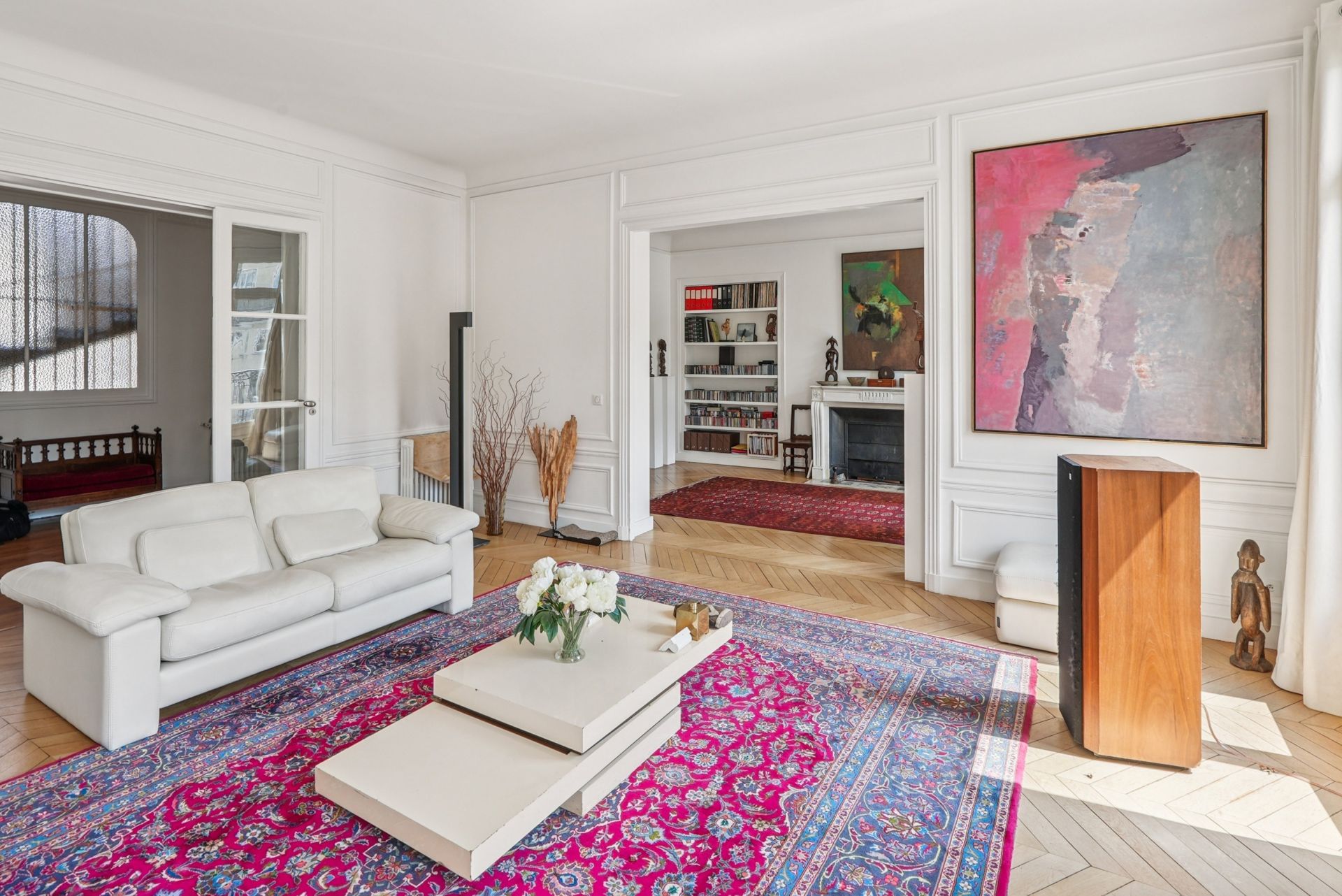 luxury apartment 8 Rooms for sale on PARIS (75017)