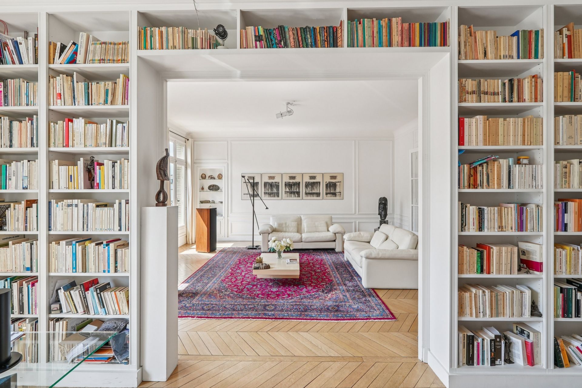 luxury apartment 8 Rooms for sale on PARIS (75017)