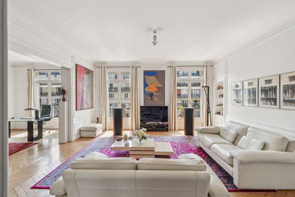 Sale Luxury apartment Paris 17 8 Rooms 248 m²