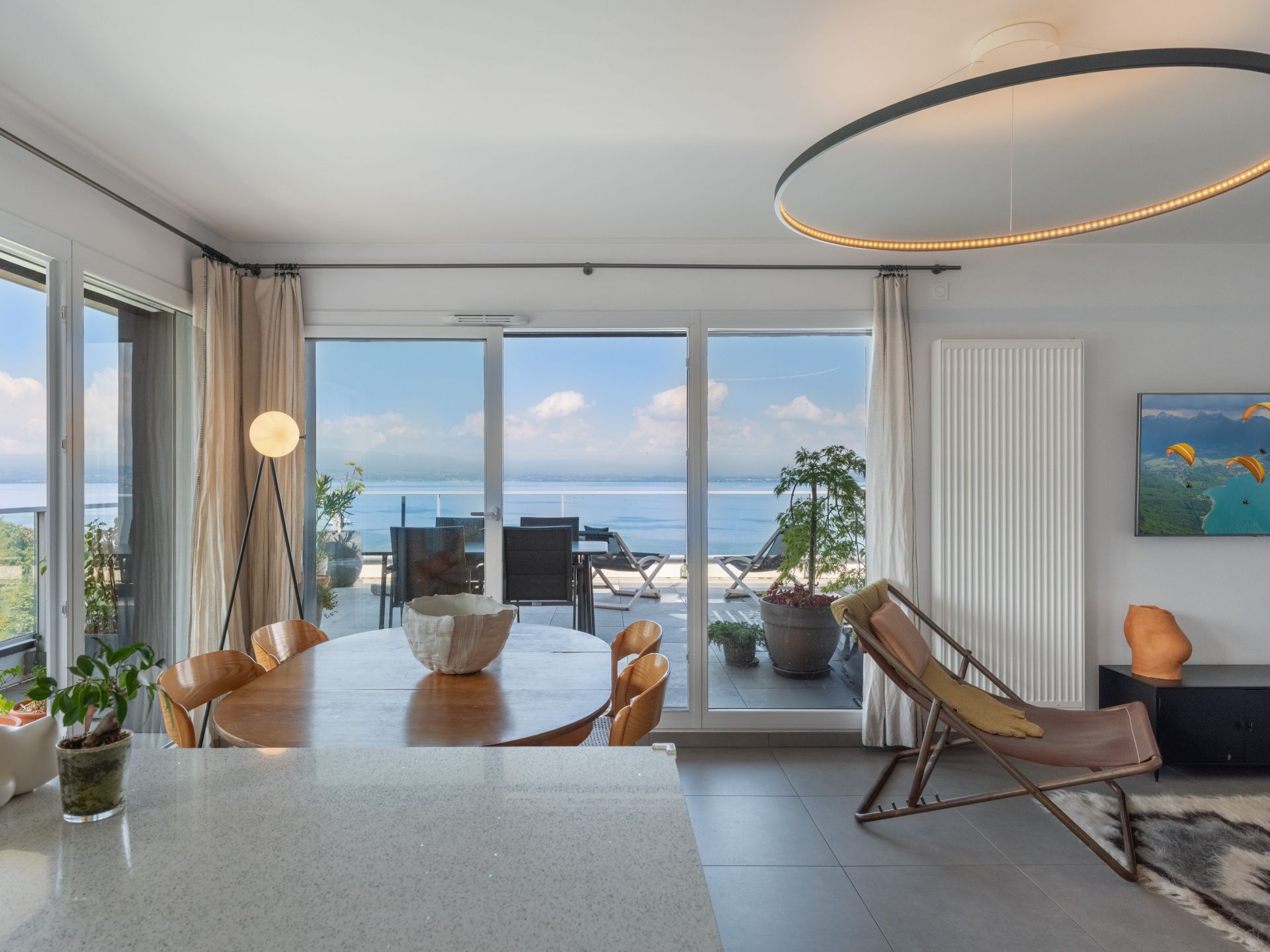 luxury apartment 4 Rooms for sale on NEUVECELLE (74500)