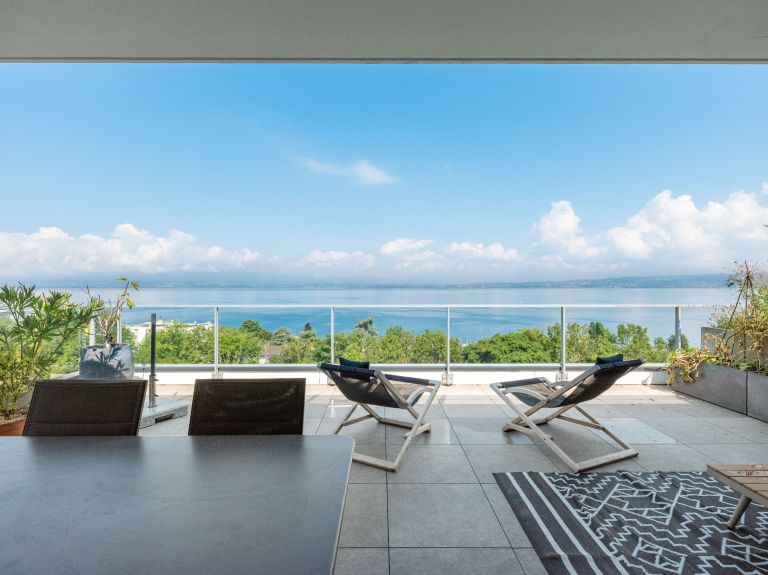 appartement de luxe 4 Pièces en vente sur NEUVECELLE (74500)