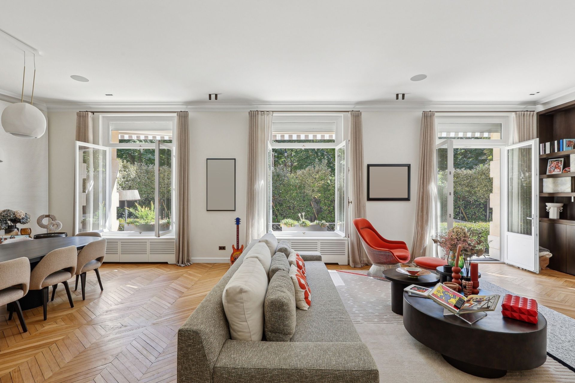 luxury apartment 6 Rooms for sale on NEUILLY SUR SEINE (92200)