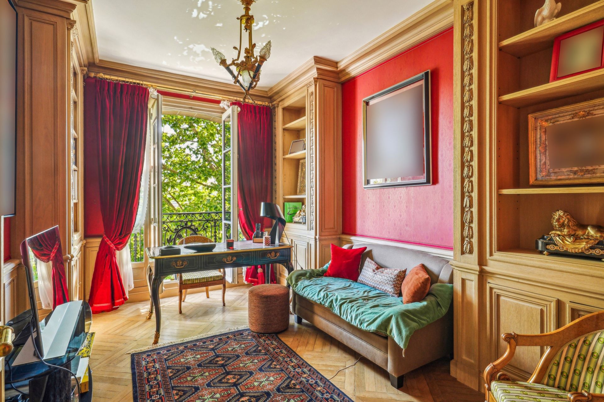 luxury apartment 5 Rooms for sale on PARIS (75015)