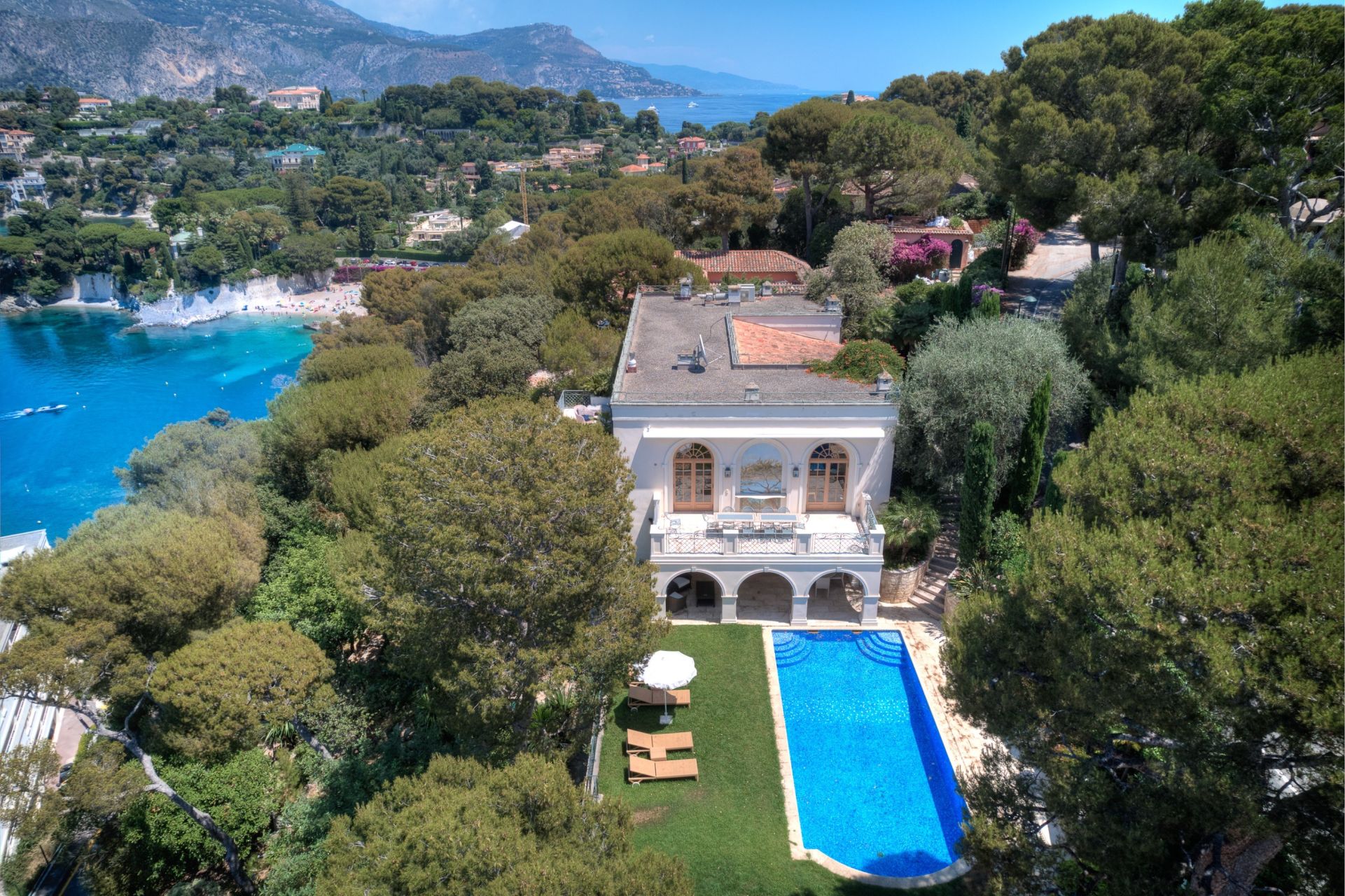 villa de luxe 12 Pièces en vente sur ST JEAN CAP FERRAT (06230)
