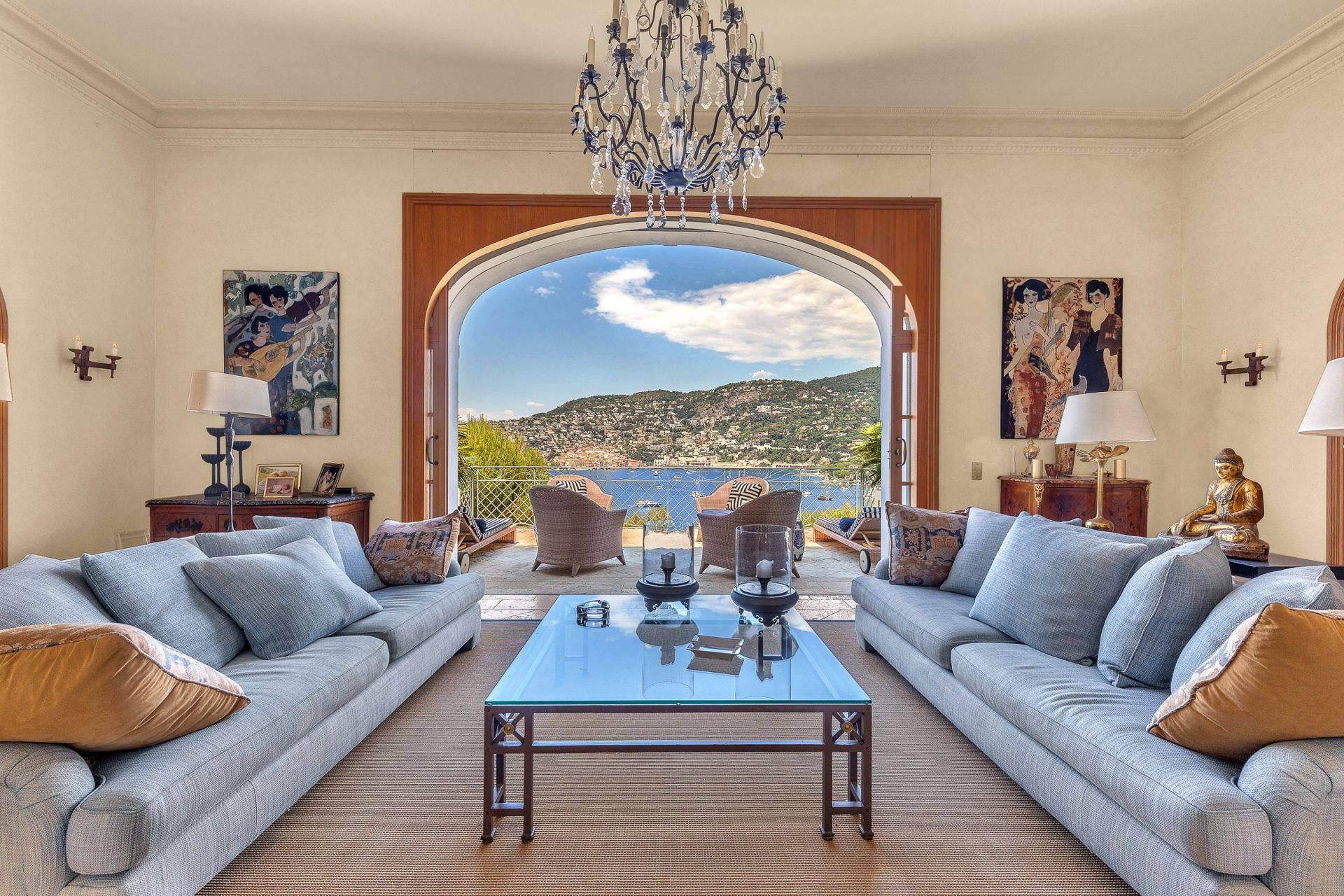 luxury villa 12 Rooms for sale on ST JEAN CAP FERRAT (06230)