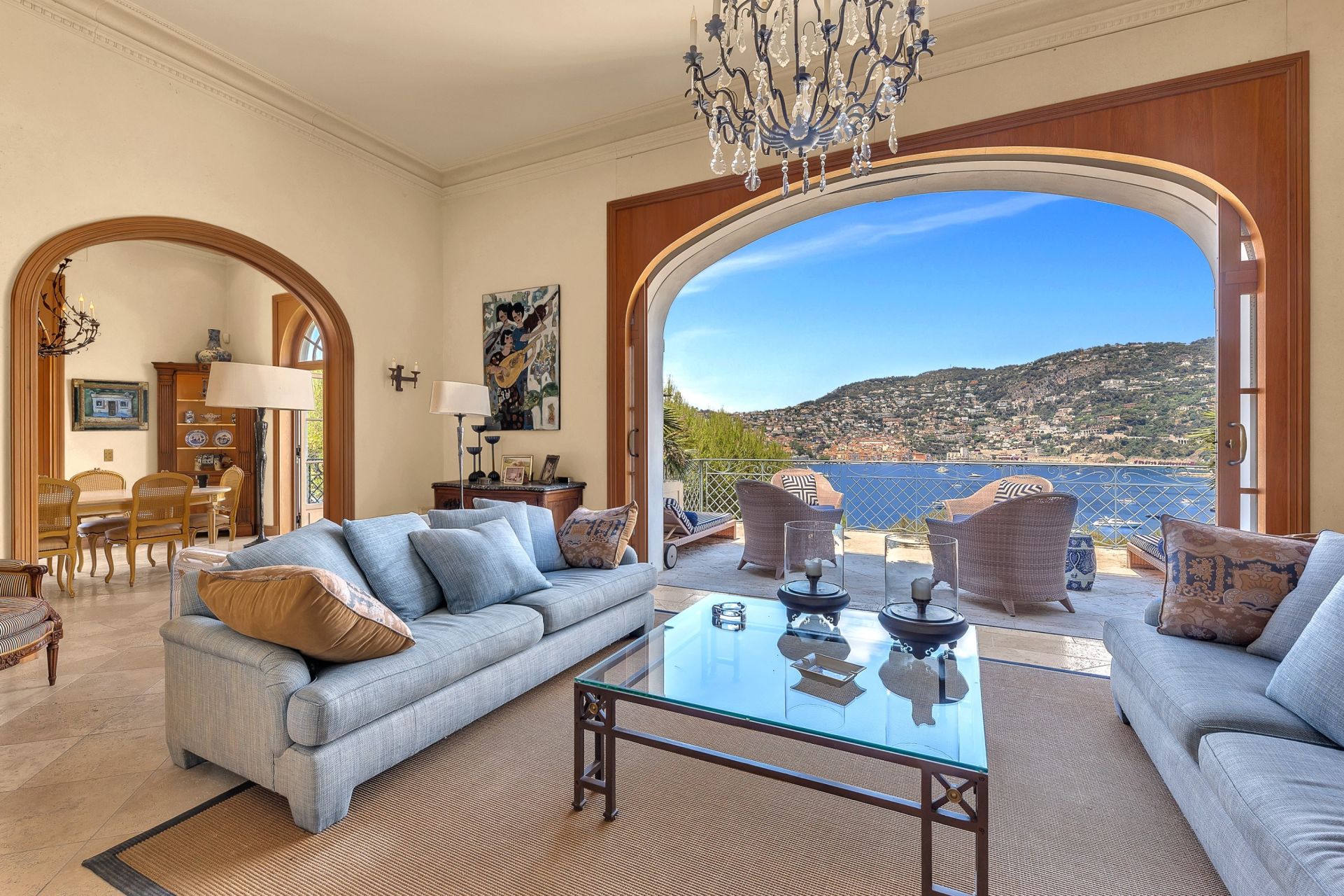 luxury villa 12 Rooms for sale on ST JEAN CAP FERRAT (06230)