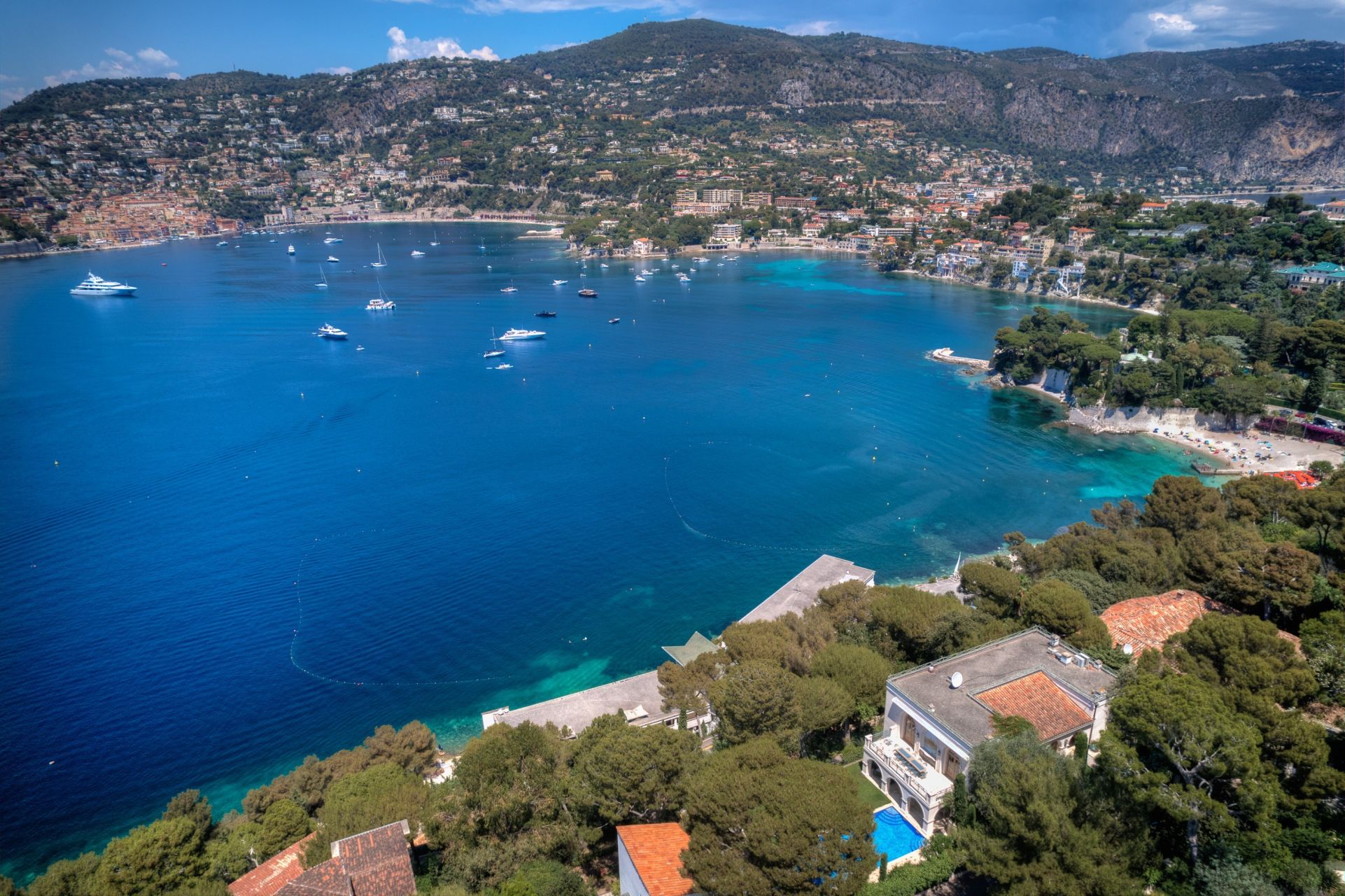 villa de luxe 12 Pièces en vente sur ST JEAN CAP FERRAT (06230)