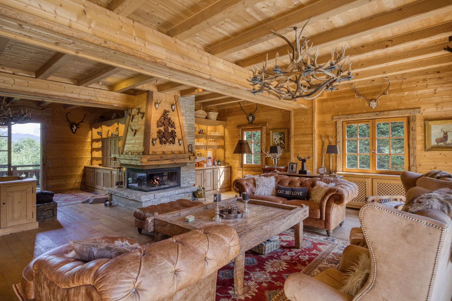 chalet de luxe 9 Pièces en vente sur MEGEVE (74120)