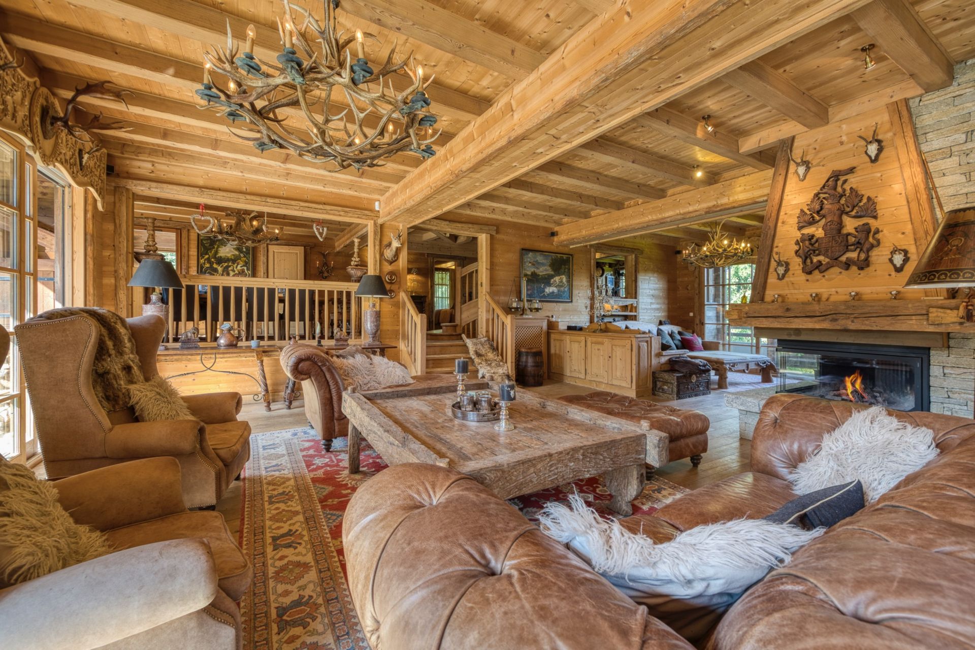 chalet de luxe 9 Pièces en vente sur MEGEVE (74120)