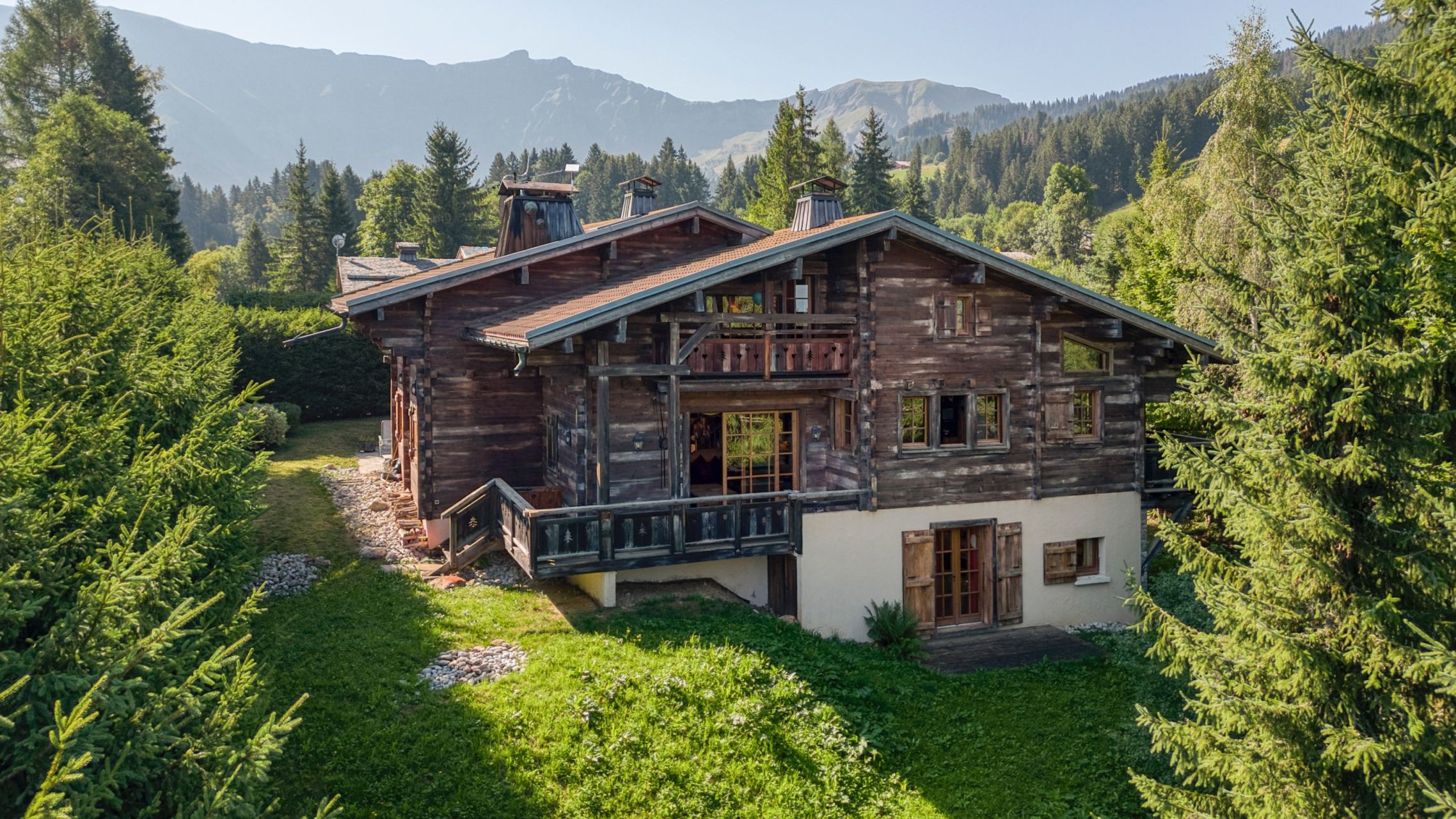 chalet de luxe 9 Pièces en vente sur MEGEVE (74120)