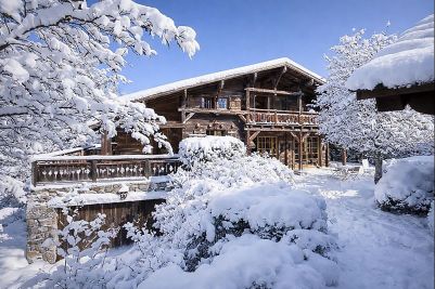 Vente Chalet de luxe Megève 9&nbsp;Pièces 384&nbsp;m²