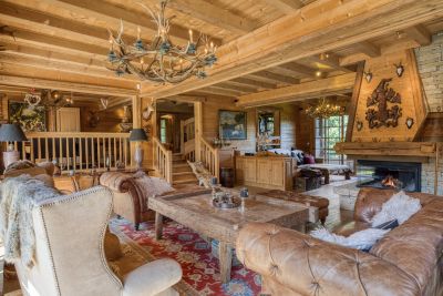 Vente Chalet de luxe Megève 9&nbsp;Pièces 384&nbsp;m²