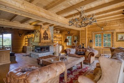 Vente Chalet de luxe Megève 9&nbsp;Pièces 384&nbsp;m²