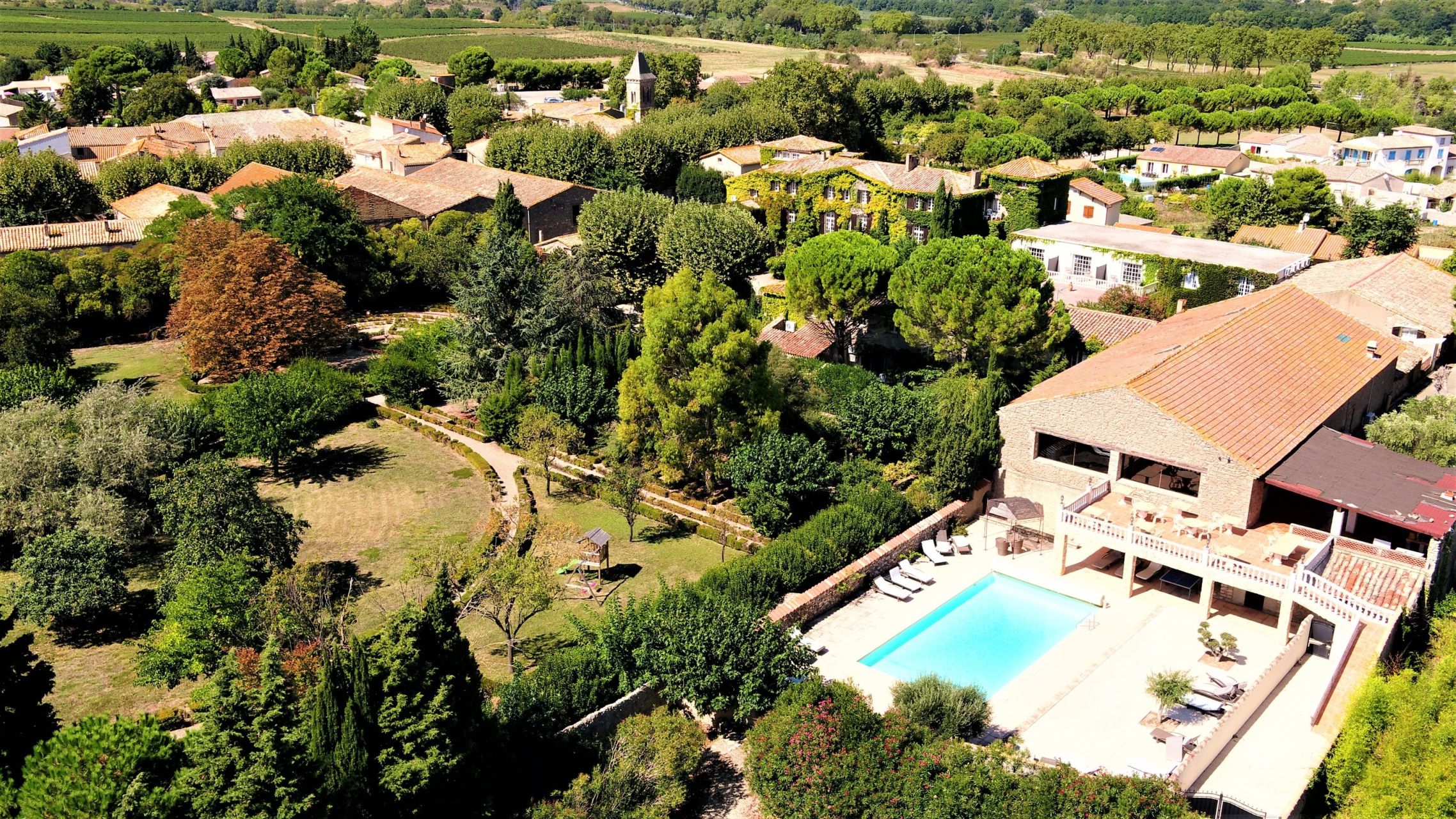château 40 Pièces en vente sur CARCASSONNE (11000)