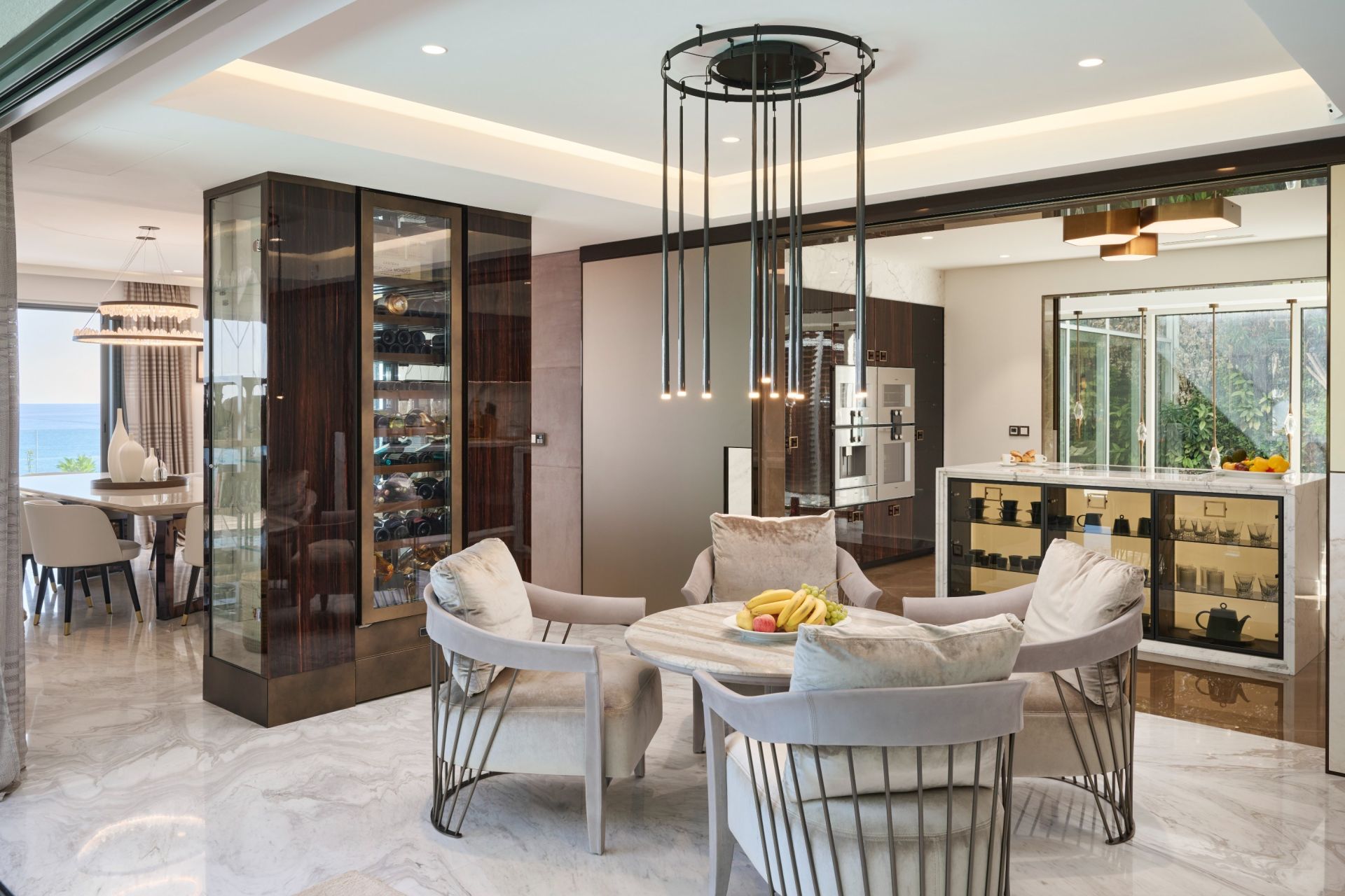 contemporary house 6 Rooms for sale on NICE (06000)