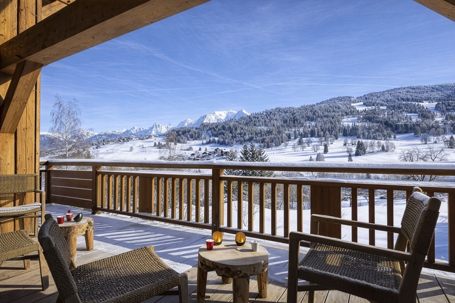 chalet de luxe 13 Pièces en vente sur MEGEVE (74120)