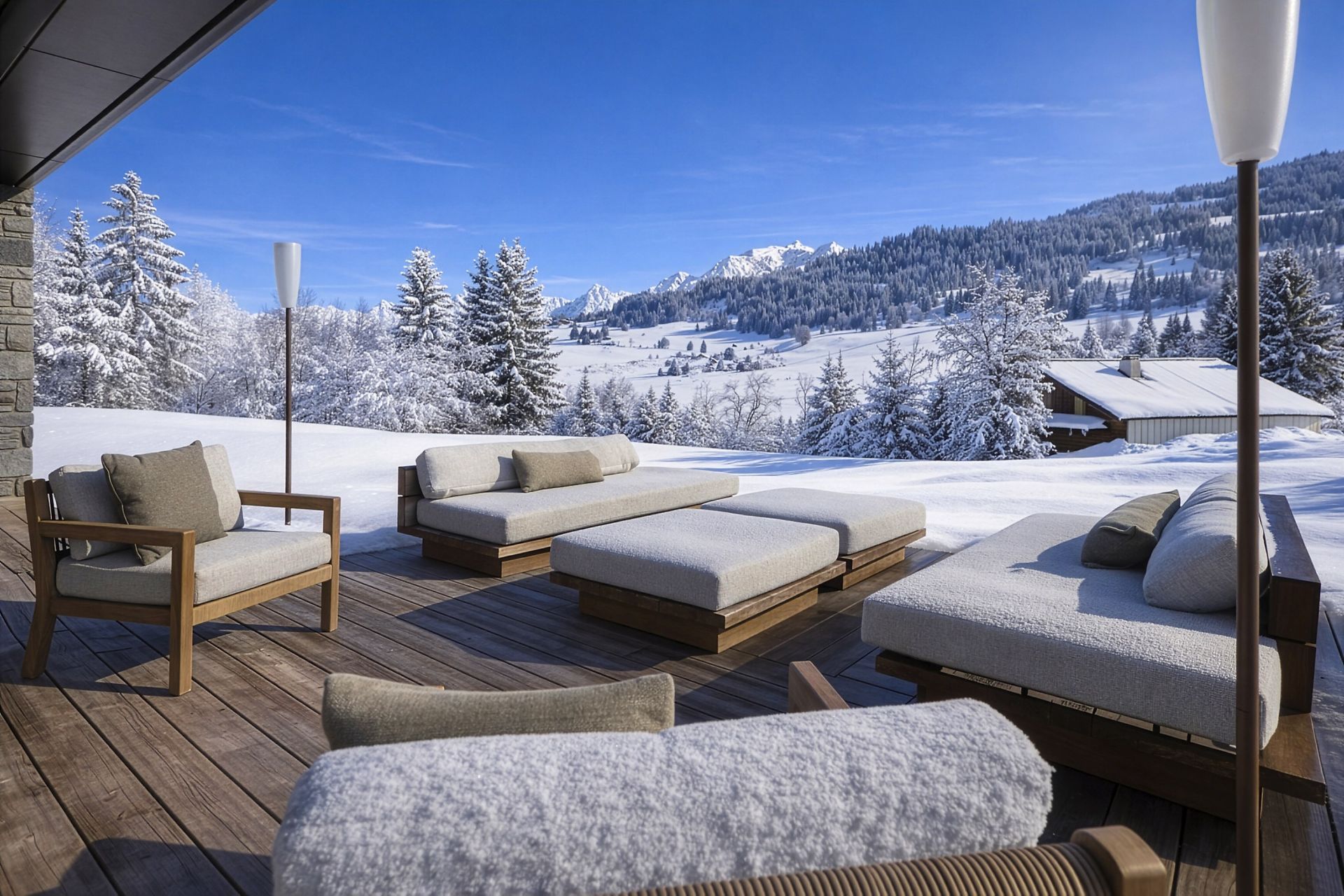 chalet de luxe 13 Pièces en vente sur MEGEVE (74120)