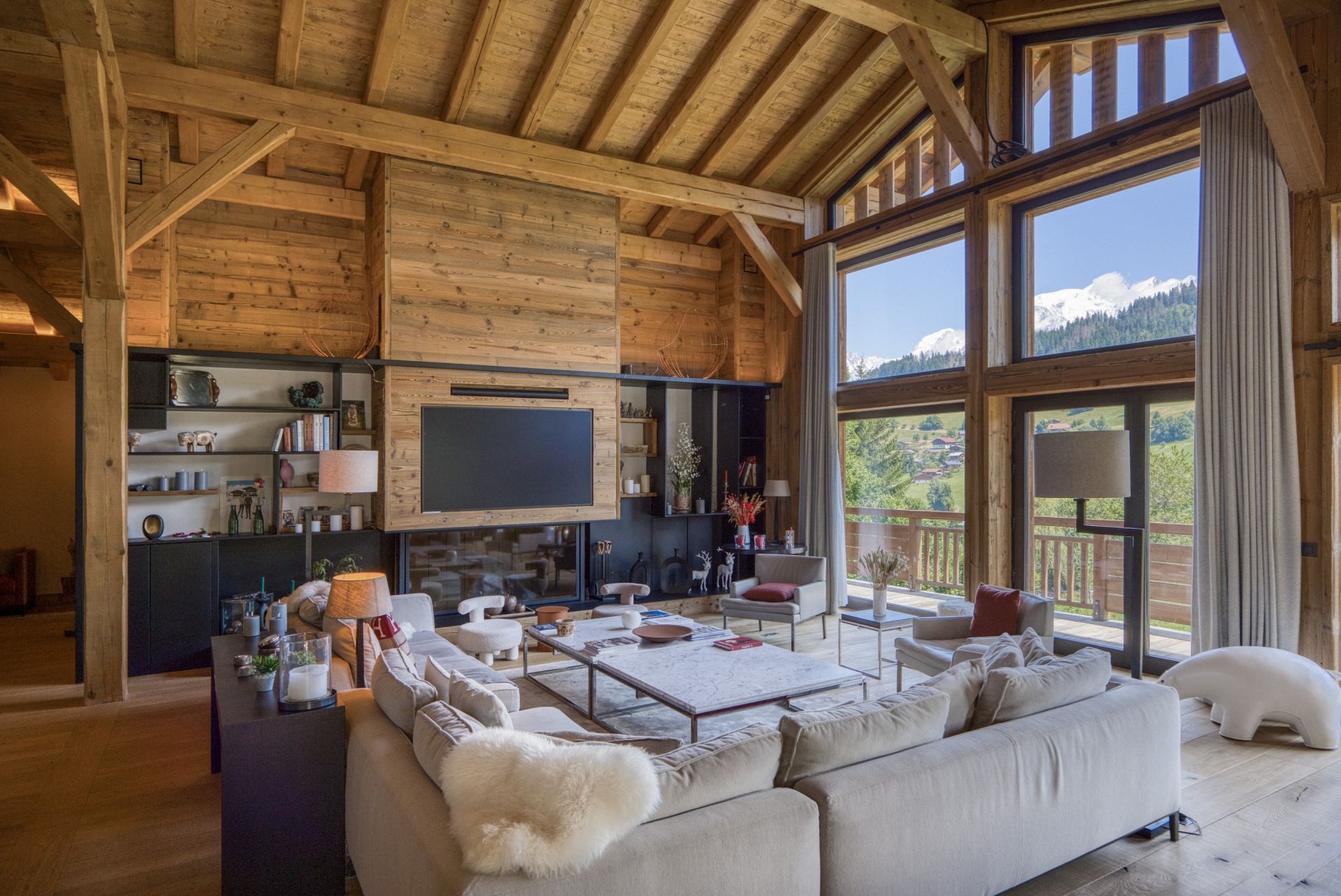 chalet de luxe 13 Pièces en vente sur MEGEVE (74120)