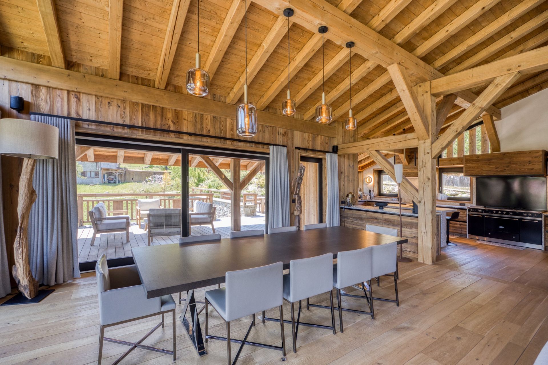 chalet de luxe 13 Pièces en vente sur MEGEVE (74120)