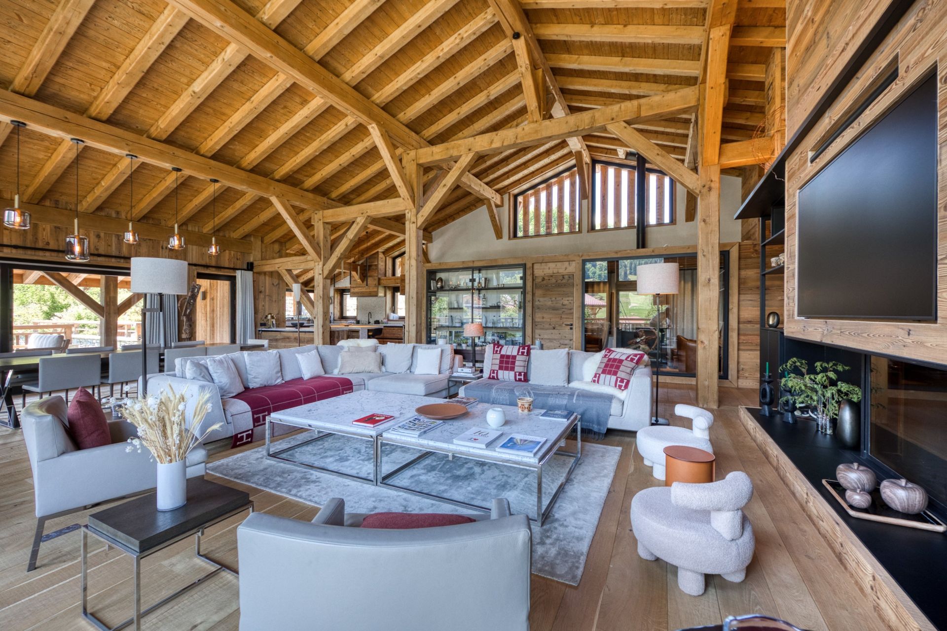 chalet de luxe 13 Pièces en vente sur MEGEVE (74120)