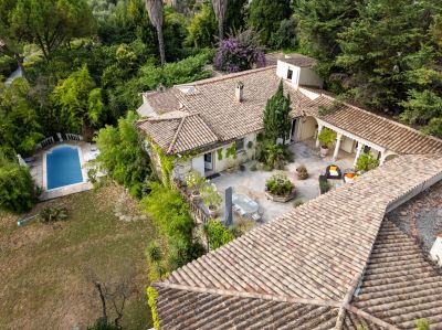 Vente Villa de luxe Grasse 7 Pièces 320 m²