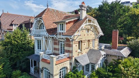 Vente Maison de luxe Sainte-Adresse 9&nbsp;Pièces 256&nbsp;m²