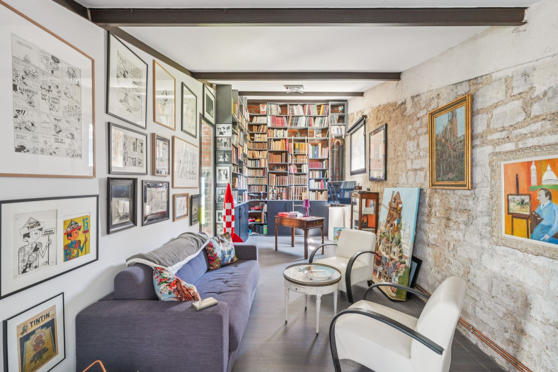 maison de luxe 6 Pièces en vente sur ASNIERES SUR SEINE (92600)