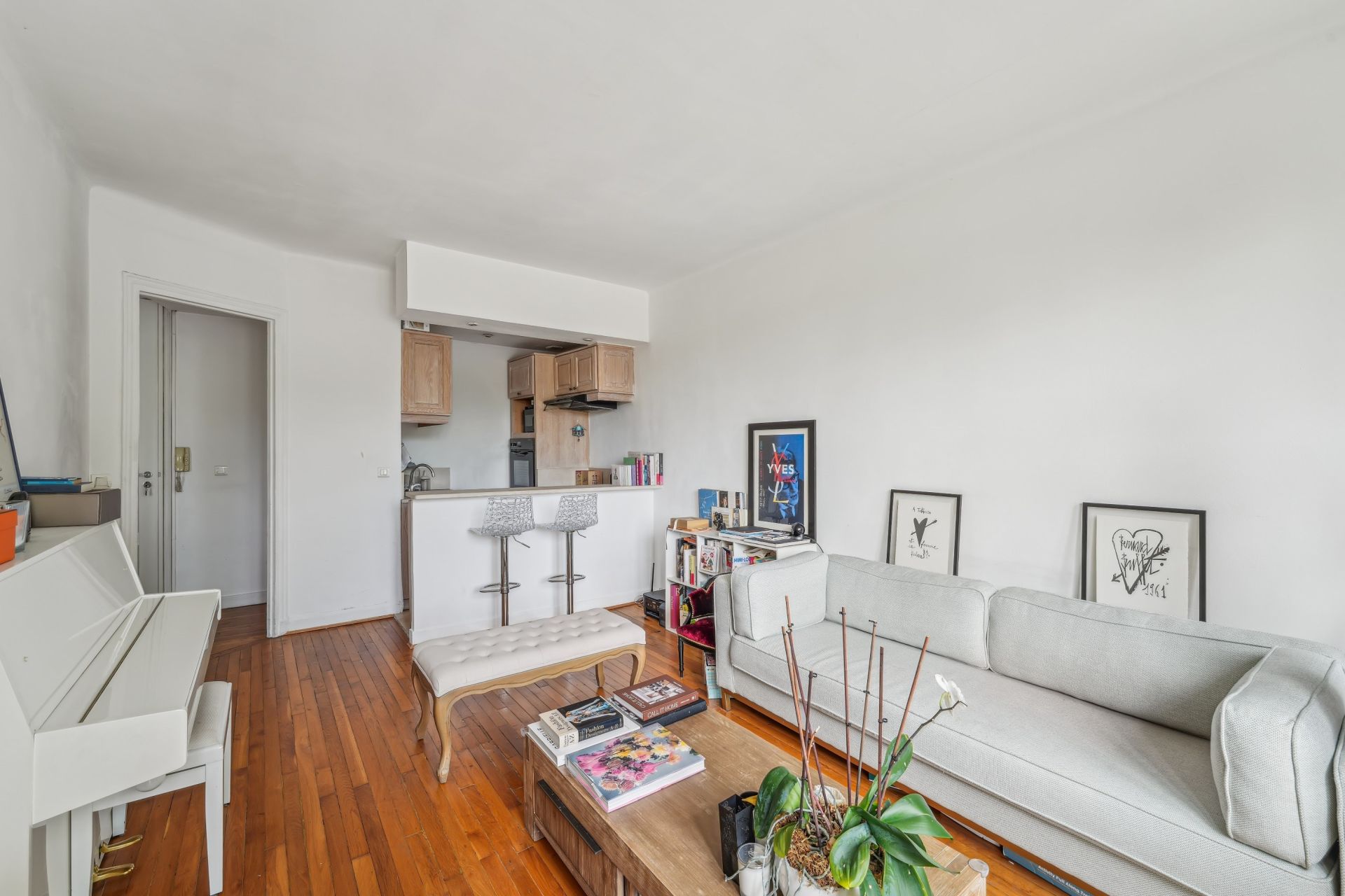 luxury apartment 2 Rooms for sale on NEUILLY SUR SEINE (92200)