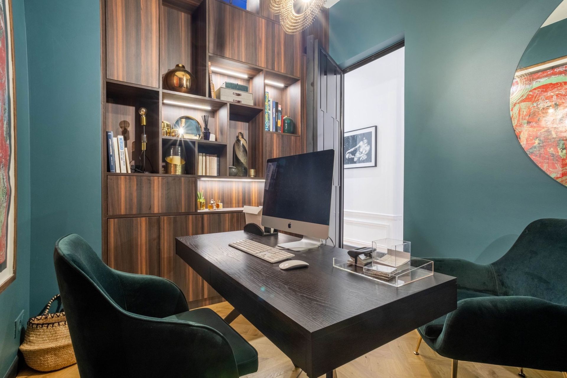 luxury apartment 5 Rooms for rent on PARIS (75017)