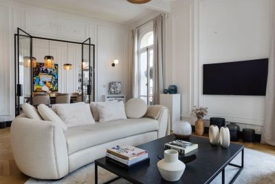Rental Luxury apartment Paris 17 5 Rooms 193 m²