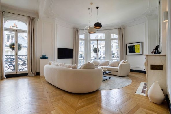 Rental Luxury apartment Paris 17 5 Rooms 193 m²