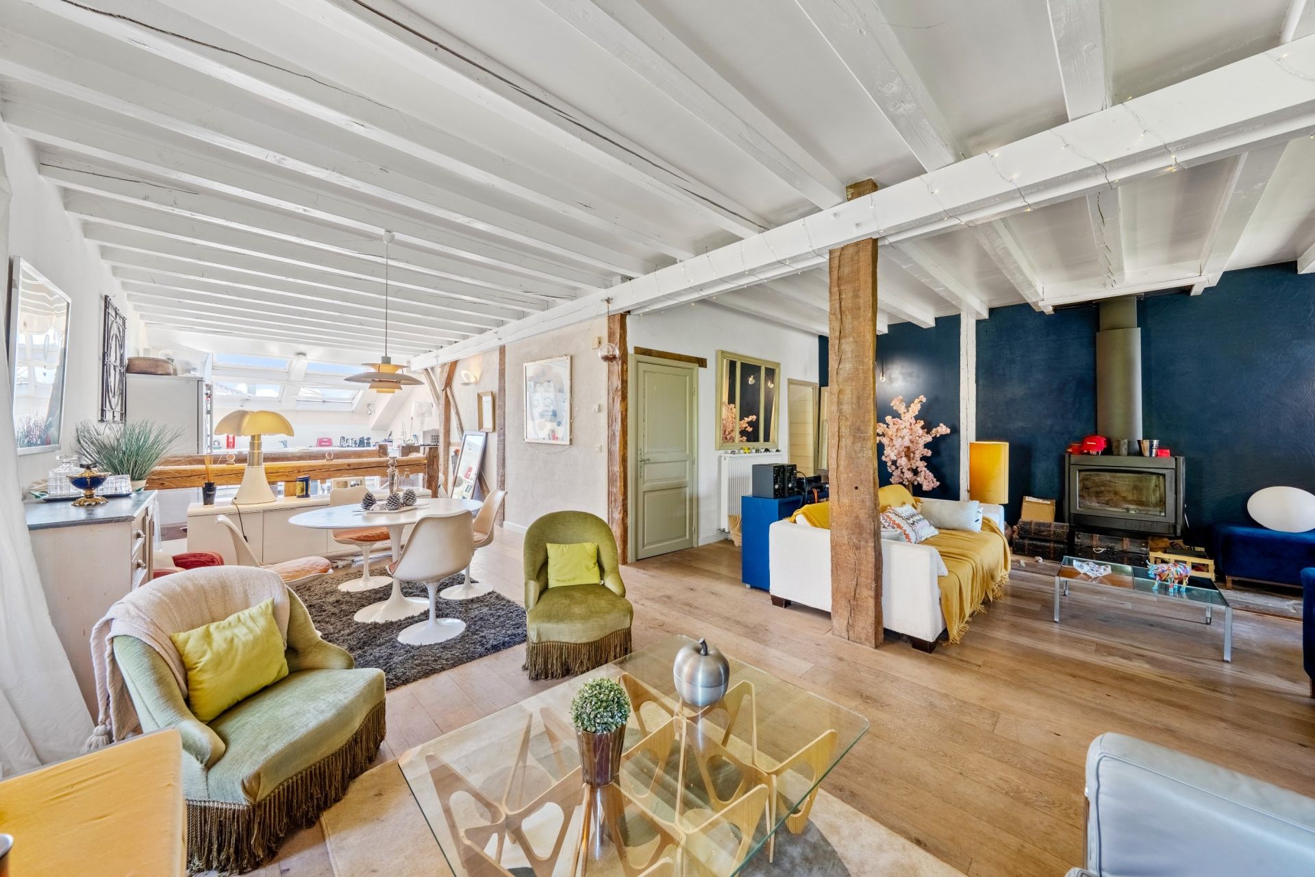 townhouse 5 Rooms for sale on MESSERY (74140)