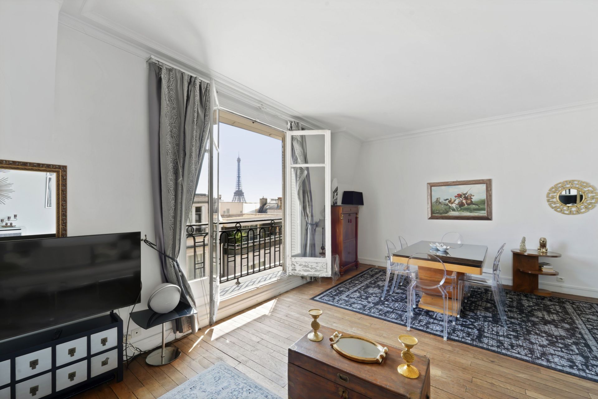luxury apartment 3 Rooms for sale on PARIS (75016)